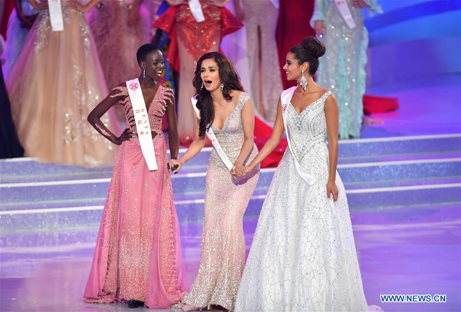 CHINA-SANYA-MISS WORLD 2017 (CN)