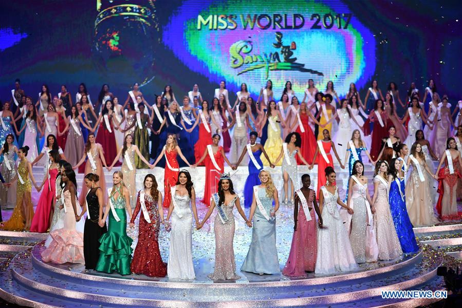 CHINA-SANYA-MISS WORLD 2017 (CN)