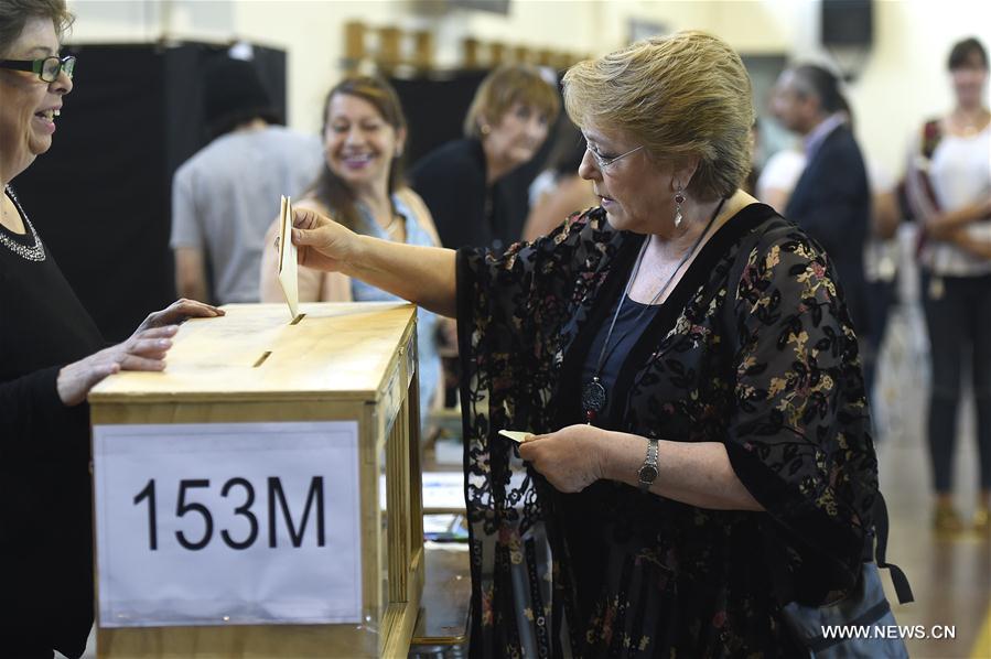 CHILE-SANTIAGO-POLITICS-ELECTIONS