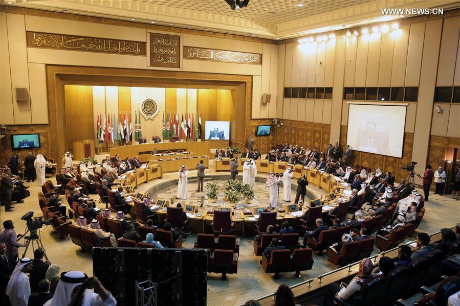 EGYPT-CAIRO-EXTRAORDINARY MEETING-IRAN