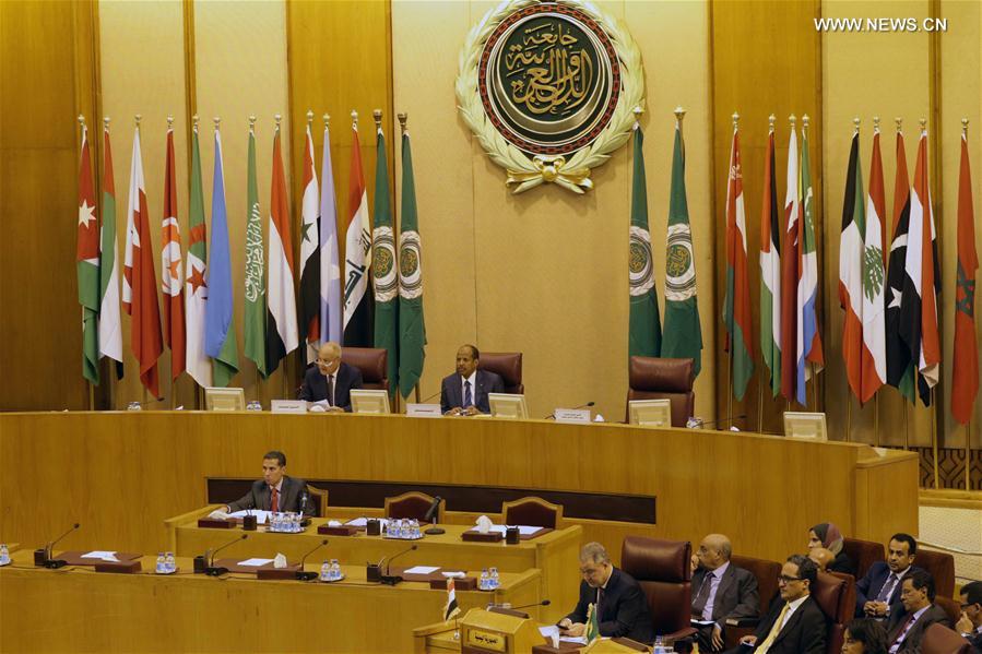 EGYPT-CAIRO-EXTRAORDINARY MEETING-IRAN