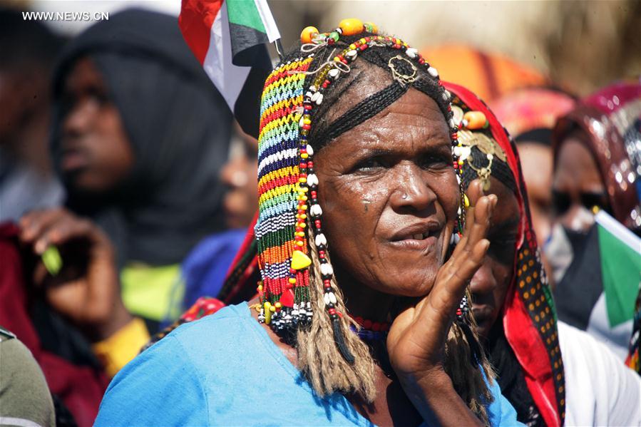 SUDAN-KASSALA-DAILY LIFE