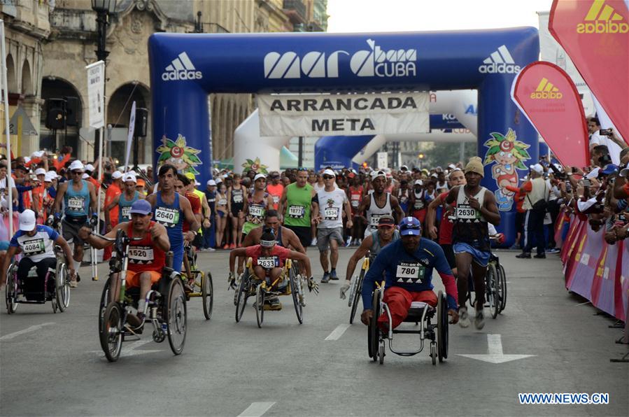 (SP)CUBA-HAVANA-SPORTS-MARATHON