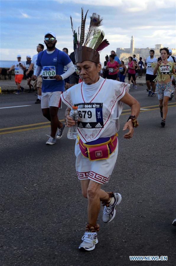(SP)CUBA-HAVANA-SPORTS-MARATHON
