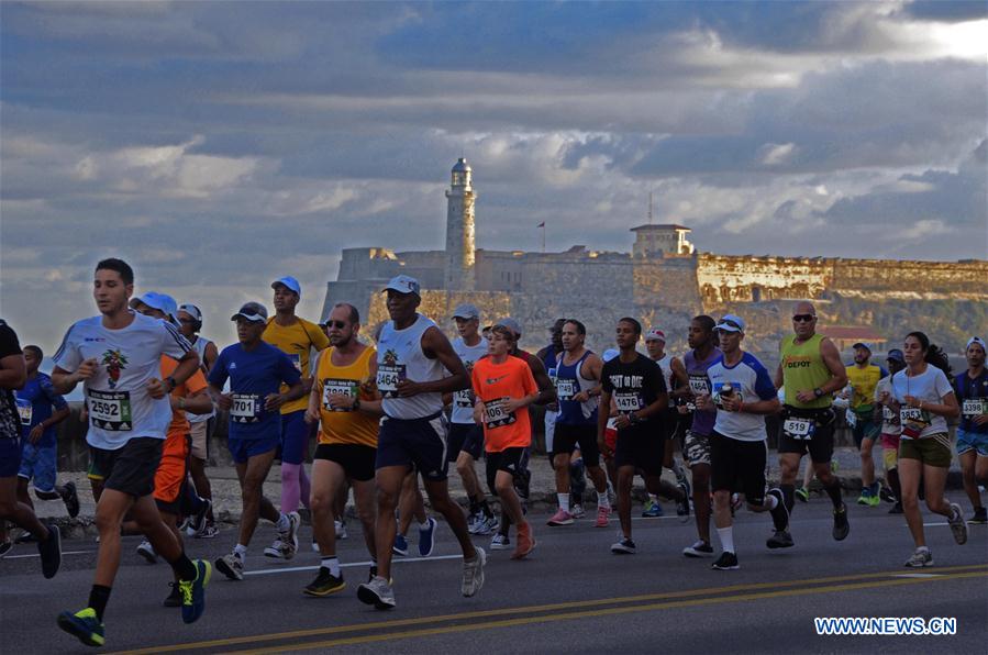 (SP)CUBA-HAVANA-SPORTS-MARATHON