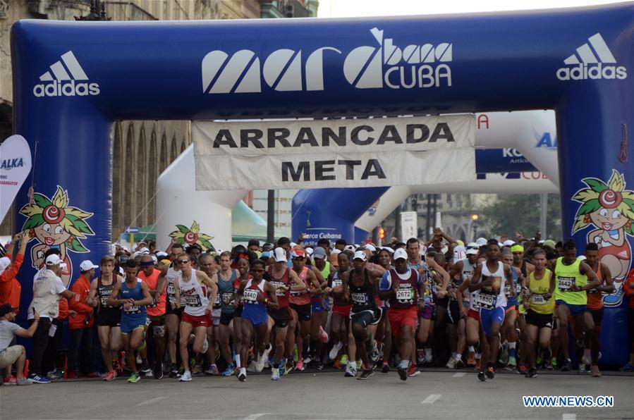 (SP)CUBA-HAVANA-SPORTS-MARATHON