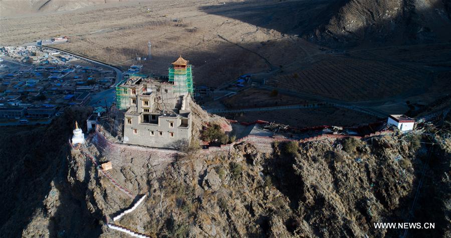 CHINA-TIBET-PALACE-RENOVATION (CN)