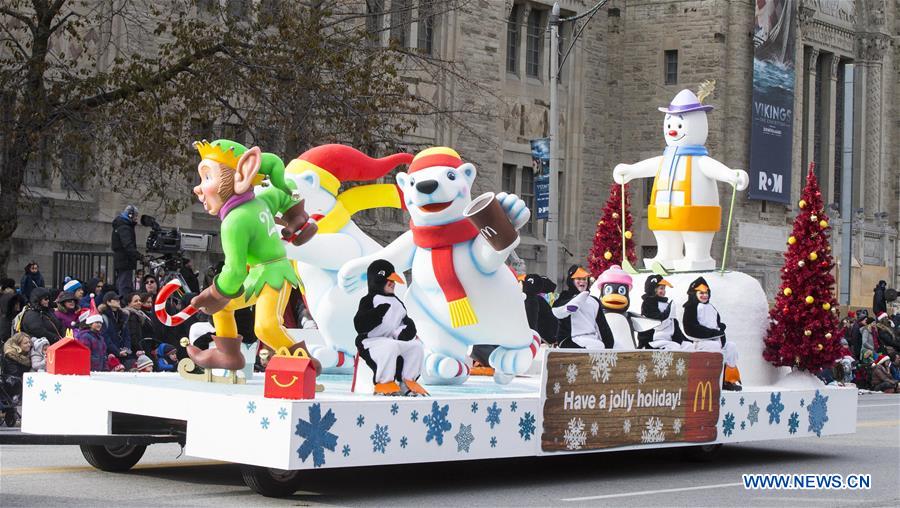 CANADA-TORONTO-SANTA CLAUS PARADE