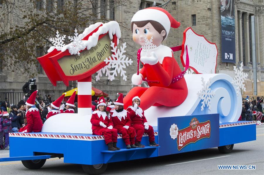 CANADA-TORONTO-SANTA CLAUS PARADE