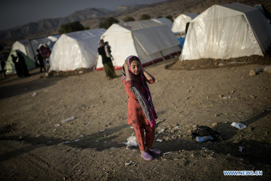 IRAN-SARPOL-E ZAHAB-EARTHQUAKE-AFTERMATH