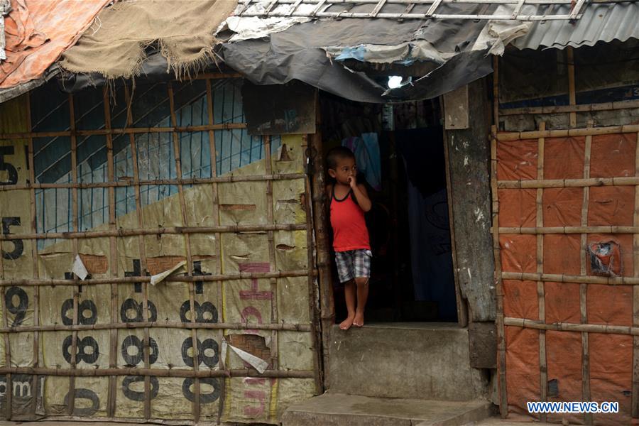BANGLADESH-DHAKA-SLUM-CHILDREN