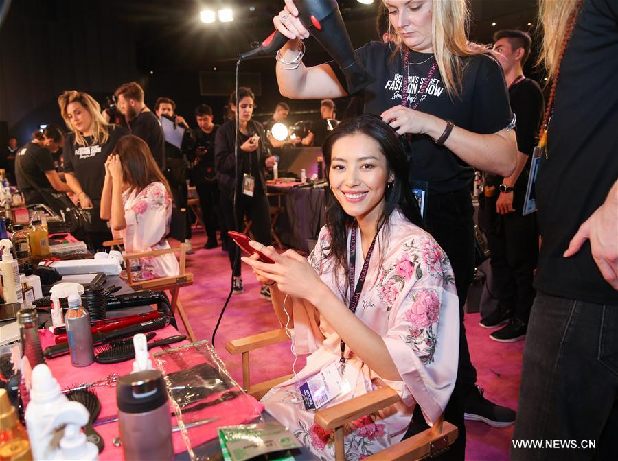 CHINA-SHANGHAI-VICTORIA'S SECRET-FASHION SHOW (CN)