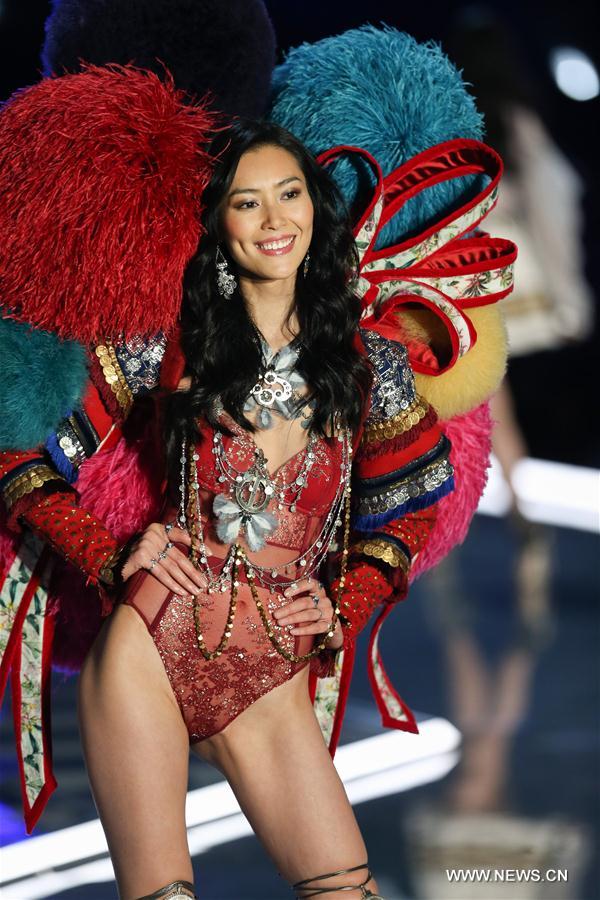 CHINA-SHANGHAI-VICTORIA'S SECRET-FASHION SHOW (CN)