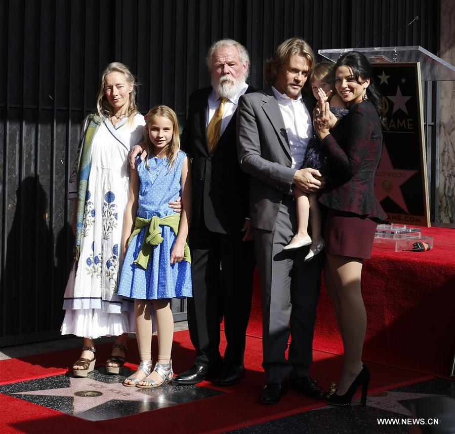 U.S.-LOS ANGELES-HOLLYWOOD-NICK NOLTE