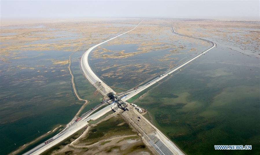 CHINA-XINJIANG-GOLMUD-KORLA RAILWAY-CONSTRUCTION (CN)