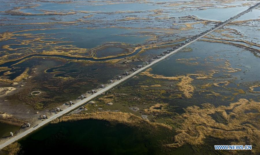 CHINA-XINJIANG-GOLMUD-KORLA RAILWAY-CONSTRUCTION (CN)