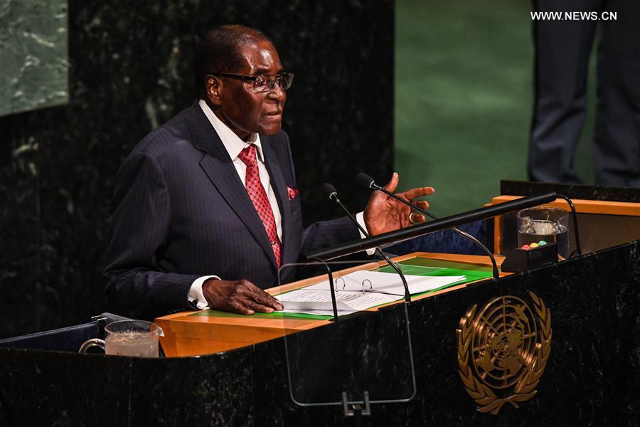 FILE-ZIMBABWE-PRESIDENT MUGABE-RESIGNATION