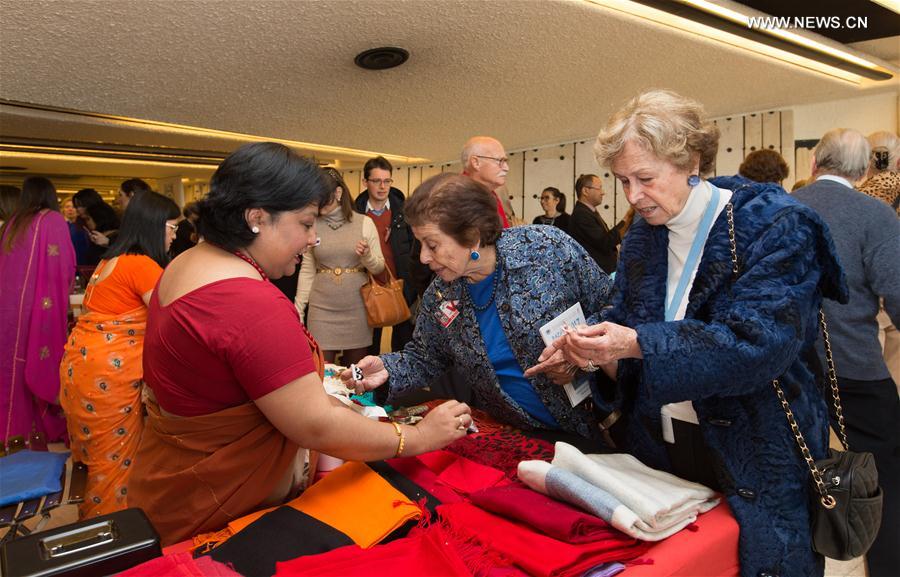 SWITZERLAND-GENEVA-UNWG-CHARITY