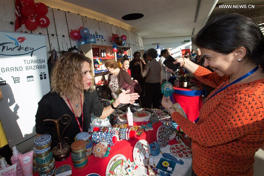 SWITZERLAND-GENEVA-UNWG-CHARITY