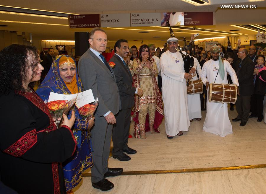 SWITZERLAND-GENEVA-UNWG-CHARITY