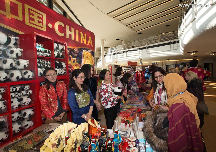 SWITZERLAND-GENEVA-UNWG-CHARITY