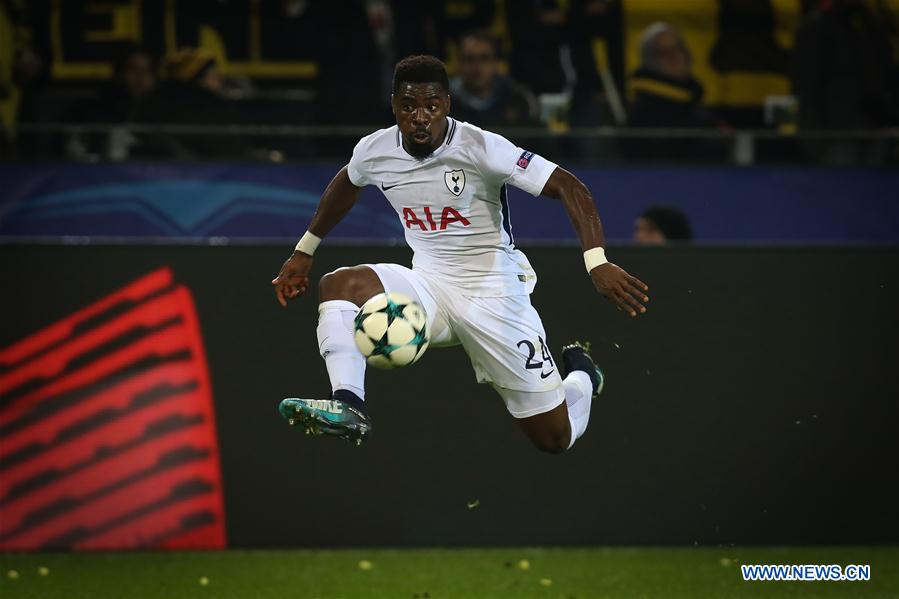 (SP)GERMANY-DORTMUND-SOCCER-UEFA CHAMPIONS LEAGUE-DORTMUND VS TOTTENHAM HOTSPUR