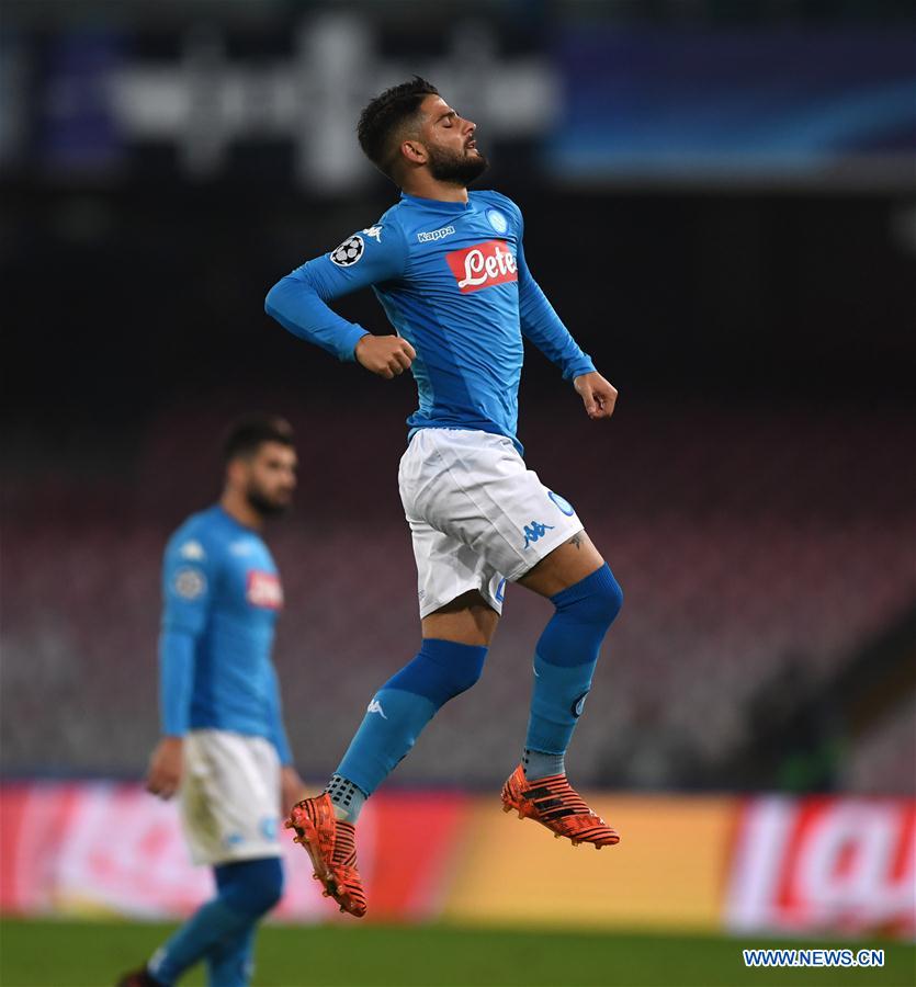 (SP)ITALY-NAPOLI-SOCCER-UEFA CHAMPIONS LEAGUE-NAPOLI VS SHAKHTAR DONETSK