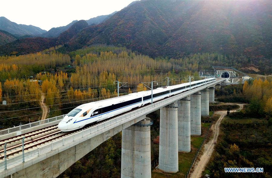 #CHINA-XI'AN-CHENGDU-RAILWAY-TEST RUN (CN) 