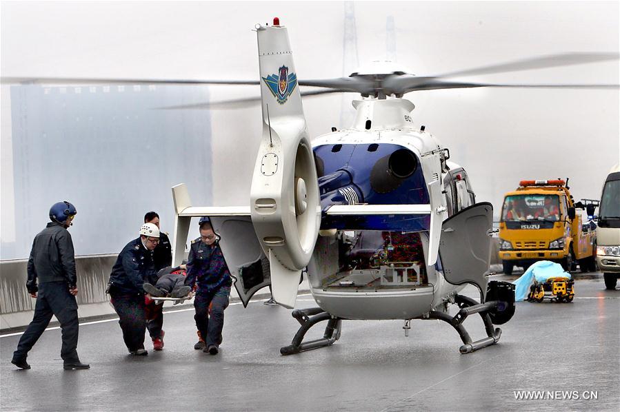 CHINA-SHANGHAI-DRILL (CN)