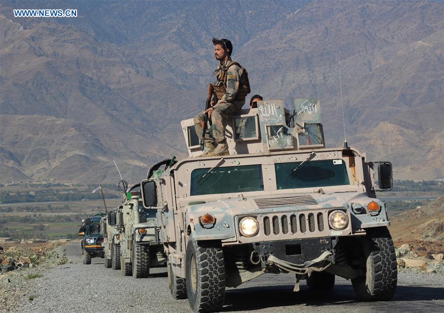 AFGHANISTAN-KUNAR-MILITARY OPERATION-IS