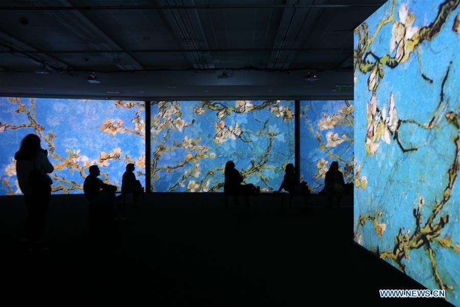 GREECE-ATHENS-CULTURE-VAN GOGH