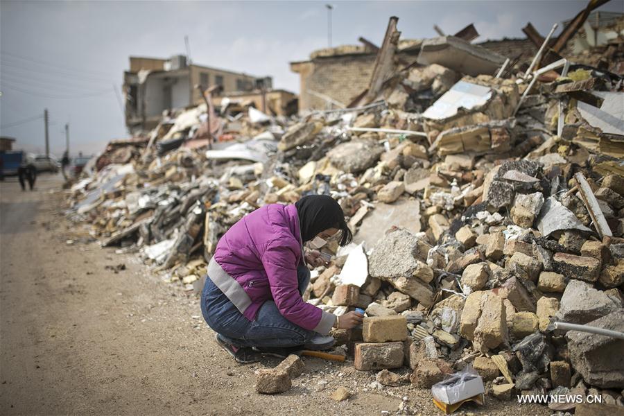 IRAN-SARPOL-E ZAHAB-EARTHQUAKE-AFTERMATH