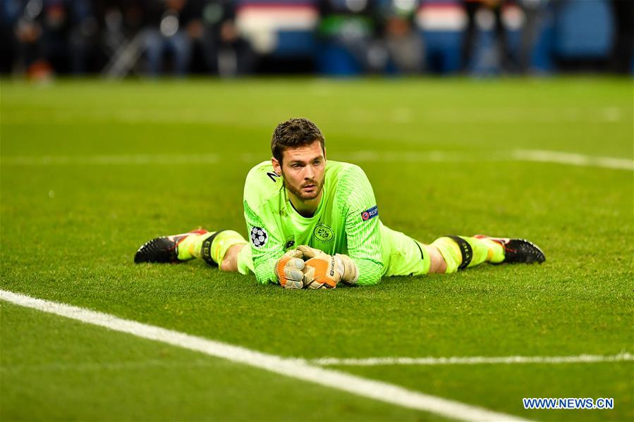 (SP)FRANCE-PARIS-CHAMPIONS LEAGUE-PARIS SAINT-GERMAIN VS CELTIC FC