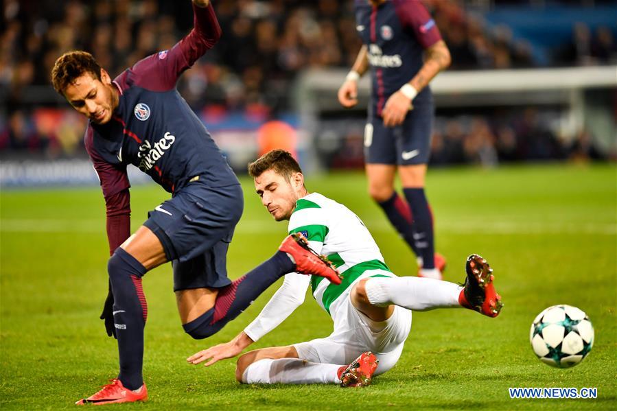 (SP)FRANCE-PARIS-CHAMPIONS LEAGUE-PARIS SAINT-GERMAIN VS CELTIC FC