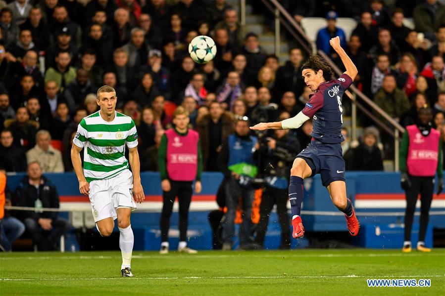 (SP)FRANCE-PARIS-CHAMPIONS LEAGUE-PARIS SAINT-GERMAIN VS CELTIC FC