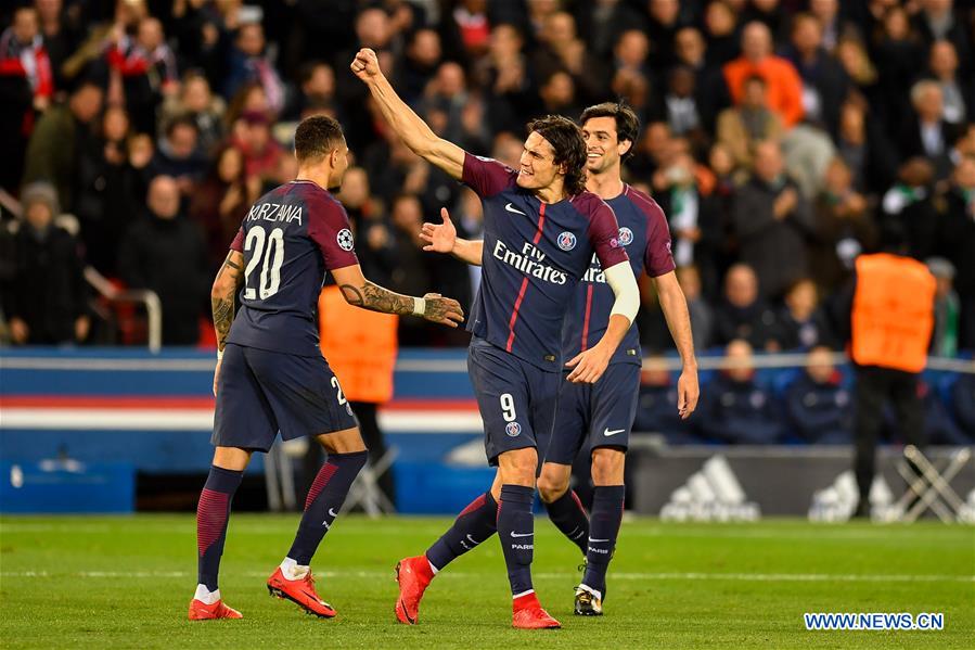 (SP)FRANCE-PARIS-CHAMPIONS LEAGUE-PARIS SAINT-GERMAIN VS CELTIC FC