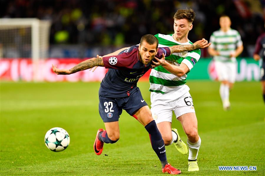 (SP)FRANCE-PARIS-CHAMPIONS LEAGUE-PARIS SAINT-GERMAIN VS CELTIC FC