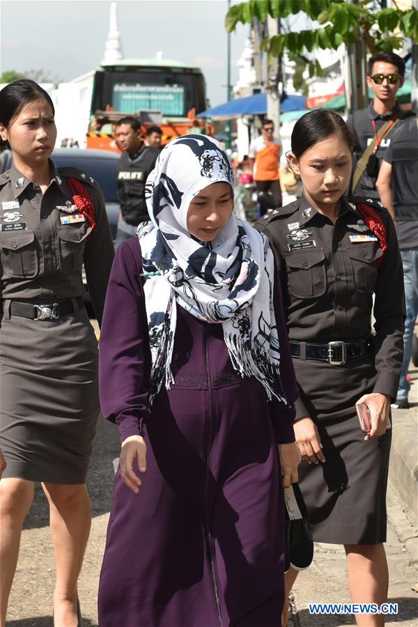 THAILAND-BANGKOK-ERAWAN SHRINE-BOMBING-SUSPECT