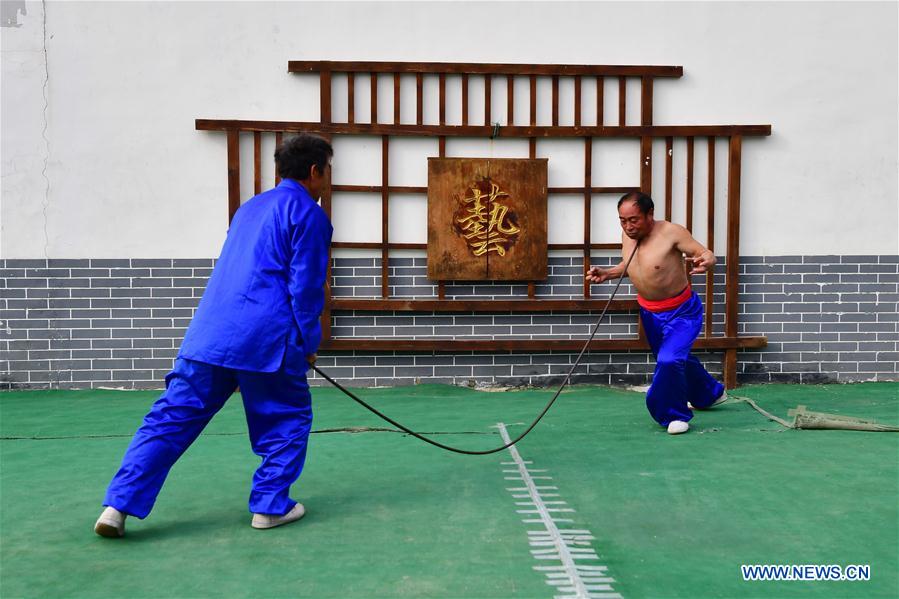 CHINA-HENAN-ZHENGZHOU-HOME OF ACROBATICS (CN)