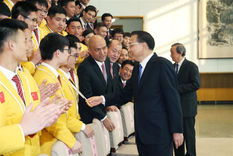 CHINA-BEIJING-LI KEQIANG-WORLDSKILLS COMPETITION-MEETING (CN)