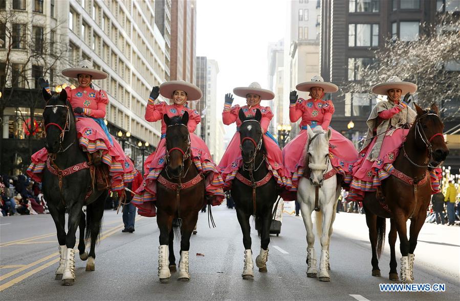 U.S.-CHICAGO-THANKSGIVING DAY PARADE