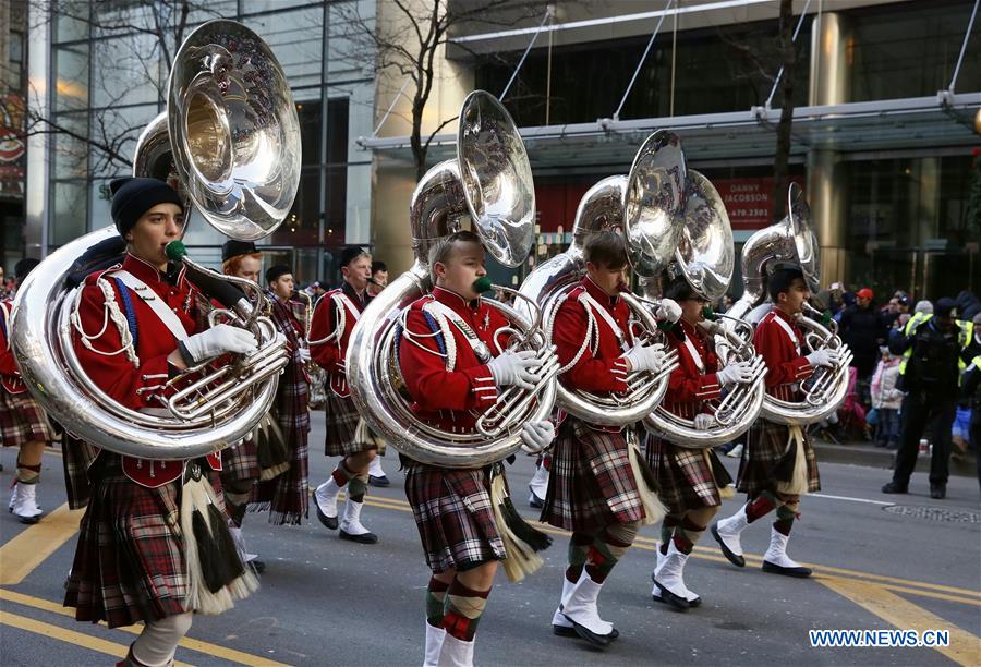 U.S.-CHICAGO-THANKSGIVING DAY PARADE