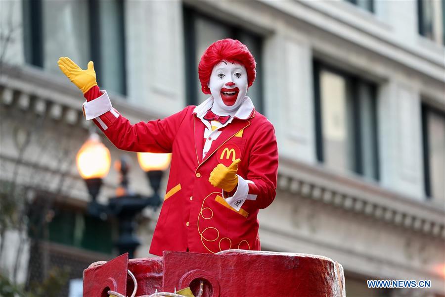 U.S.-CHICAGO-THANKSGIVING DAY PARADE