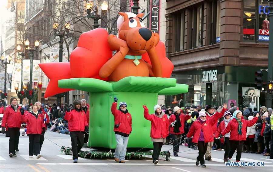 U.S.-CHICAGO-THANKSGIVING DAY PARADE