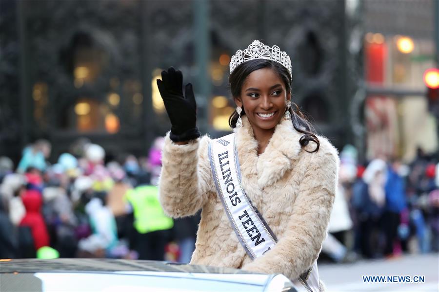 U.S.-CHICAGO-THANKSGIVING DAY PARADE