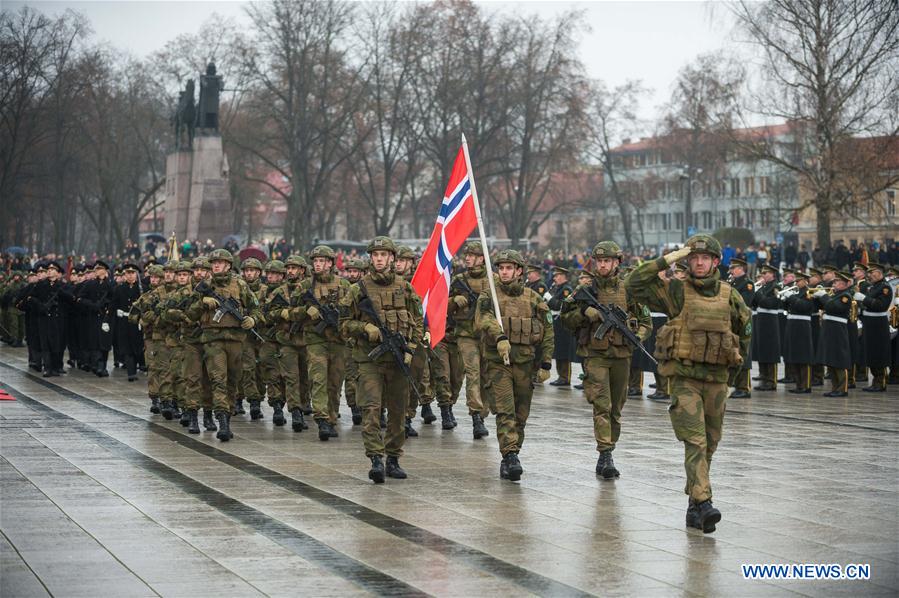 LITHUANIA-VILNIUS-ARMED FORCES DAY