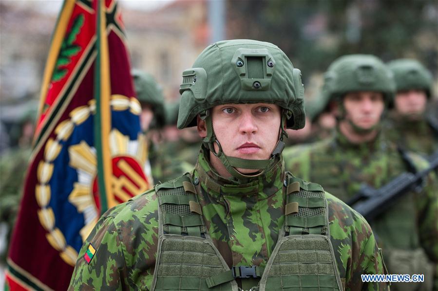 LITHUANIA-VILNIUS-ARMED FORCES DAY