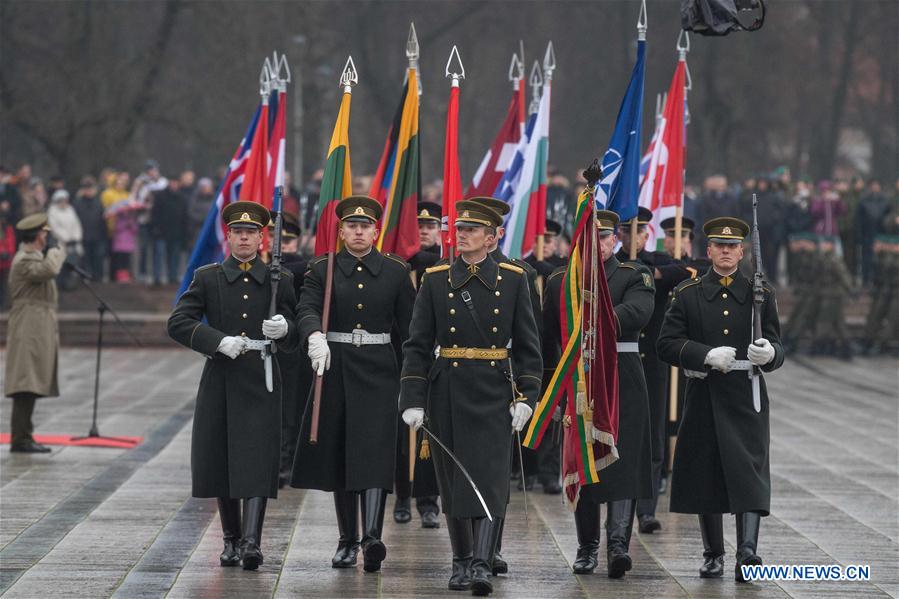 LITHUANIA-VILNIUS-ARMED FORCES DAY