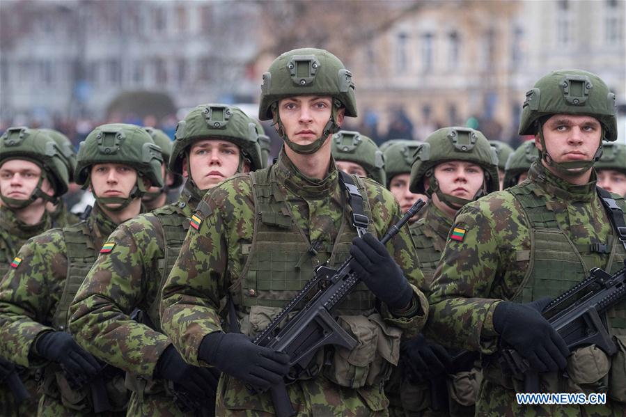 LITHUANIA-VILNIUS-ARMED FORCES DAY
