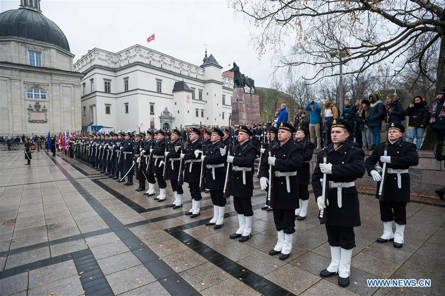 LITHUANIA-VILNIUS-ARMED FORCES DAY